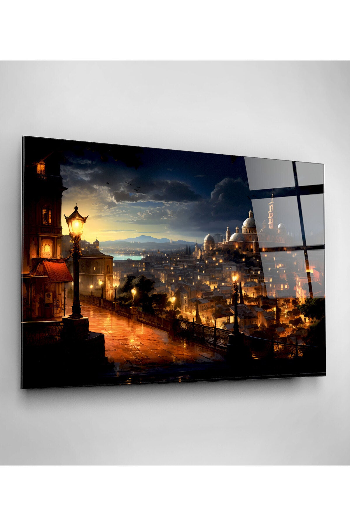 İspanya Cam Tablo, Dekoratif Cam Tablo (60 x 90)