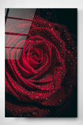Rose Cam Tablo, Dekoratif Cam Tablo (50 x 70)