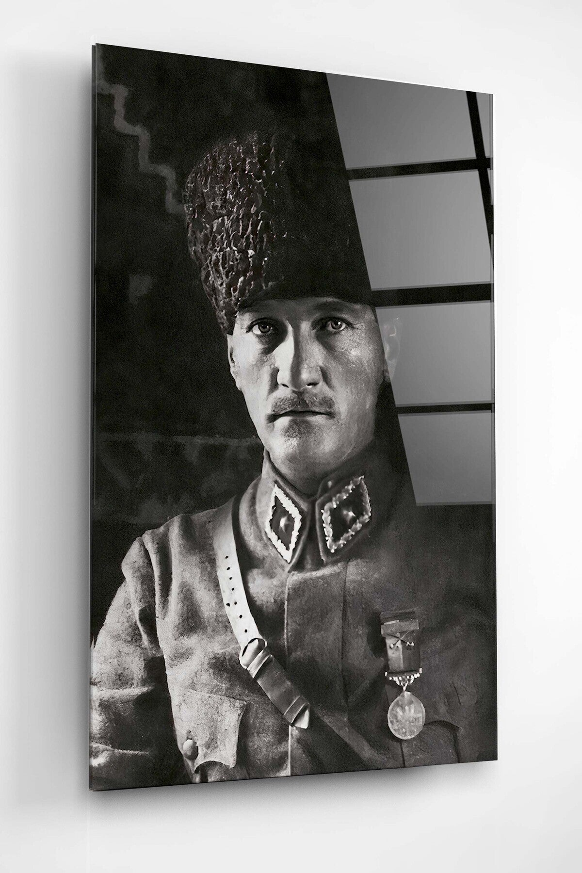 Atatürk Cam Tablo, Dekoratif Cam Tablo (30 x 50)