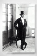 Dekoratif Atatürk Dekoratif Cam Tablo