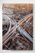 Los Angeles Cam Tablo, Dekoratif Cam Tablo (50 x 70)