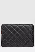 Kapitone Laptop Kılıfı 15 & 16 Inç Siyah