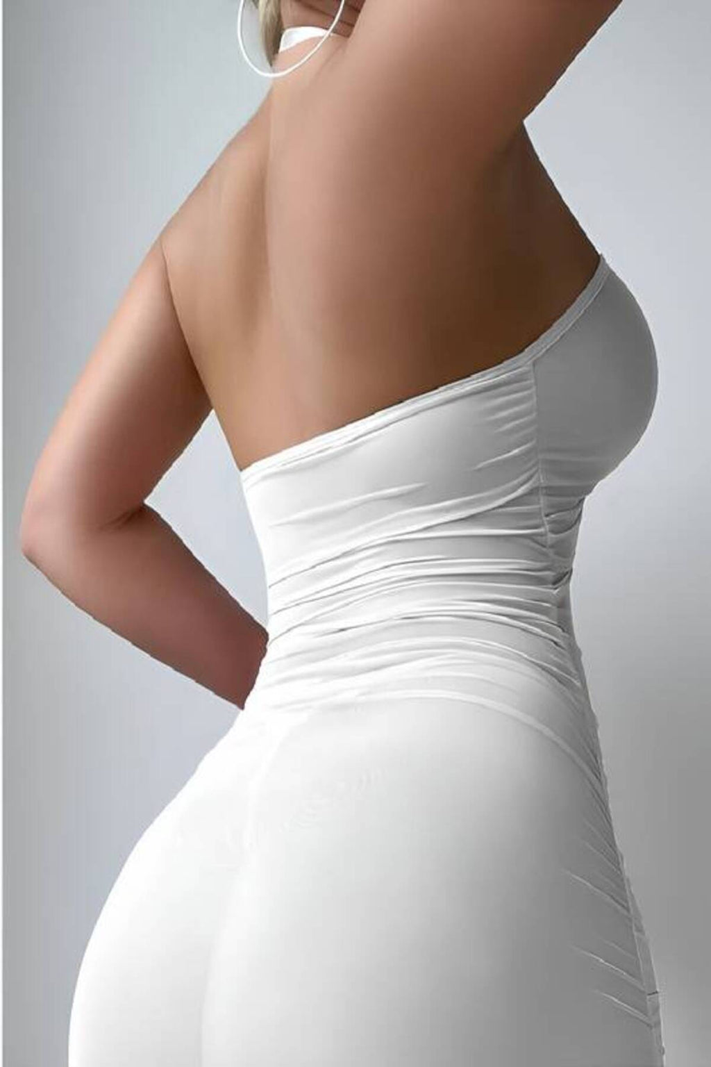 Beyaz Fantezi Babydoll Dantel Detaylı Kadın İç Giyim