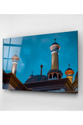 Dekoratif İslami Dekoratif Cam Tablo
