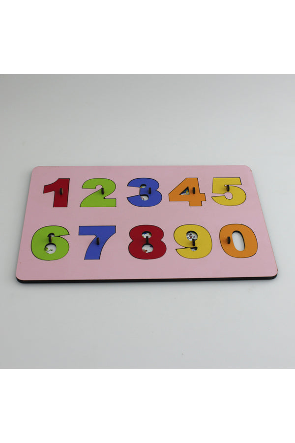MES Akademi Yapay Zeka Eğitim Seti Hediyeli Ahşap Tutmalı Puzzle Yapboz Seti Eğitici Öğretici Puzzle Seti Rakam Set