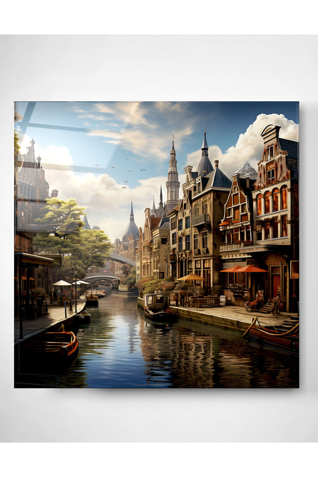 Hollanda Cam Tablo, Dekoratif Cam Tablo
