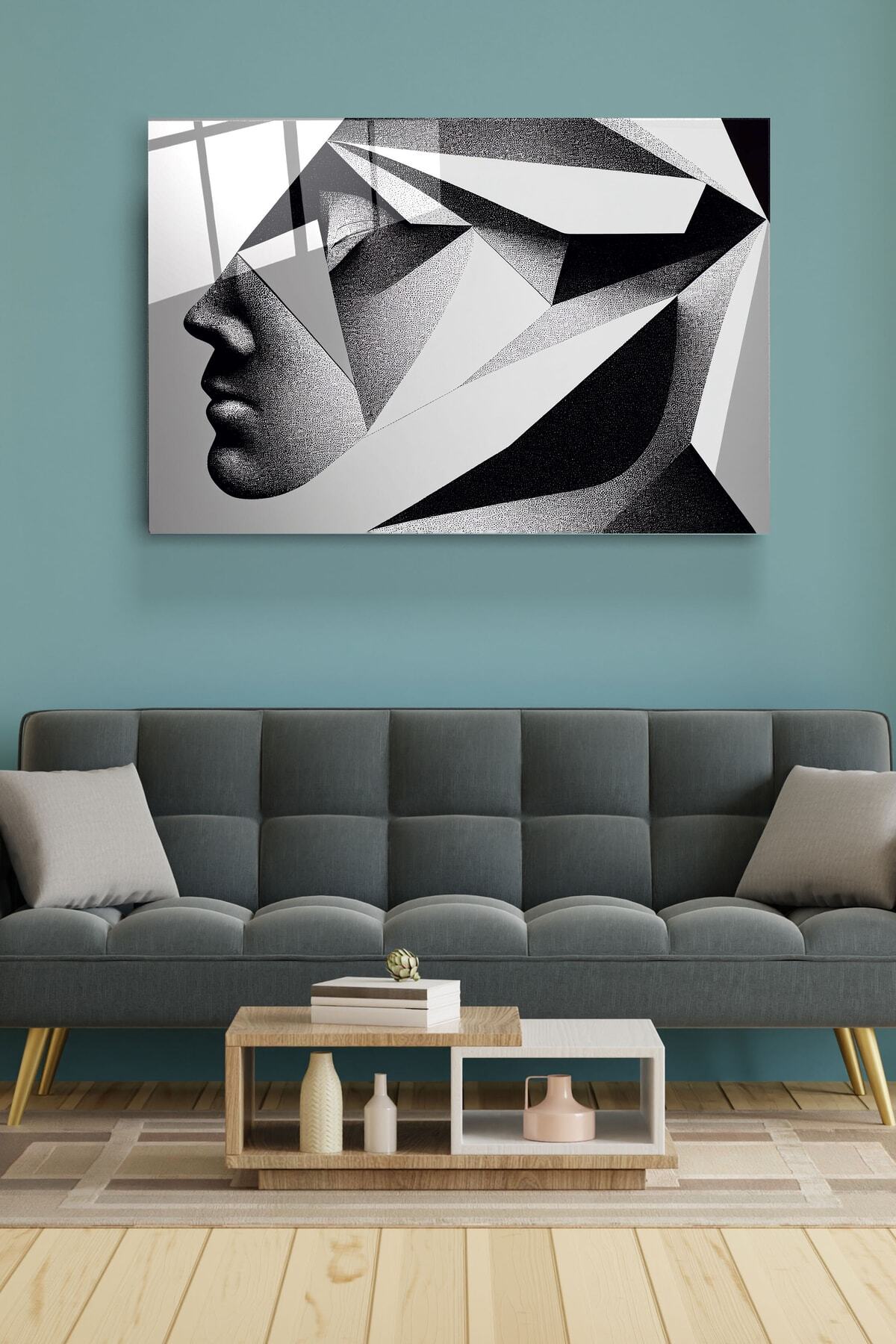 Point Art Cam Tablo, Dekoratif Cam Tablo