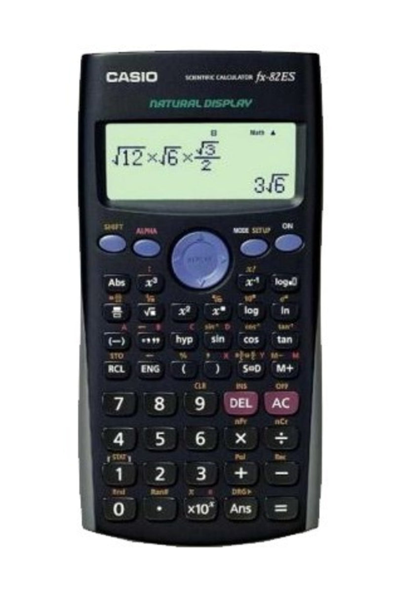 Hesap Makinesi Fx-82-Es Fonksiyon + MES Akademi Eğitim Seti Hediye!