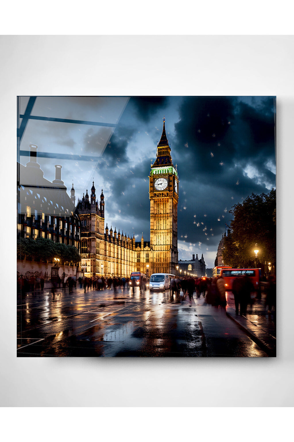 Londra Cam Tablo, Dekoratif Cam Tablo