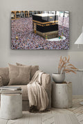 Dekoratif İslami Dekoratif Cam Tablo (30 x 50)