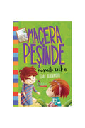 Komik Ülke - Macera Peşinde - Terry Blackwood + MES Akademi Eğitim Seti Hediye!