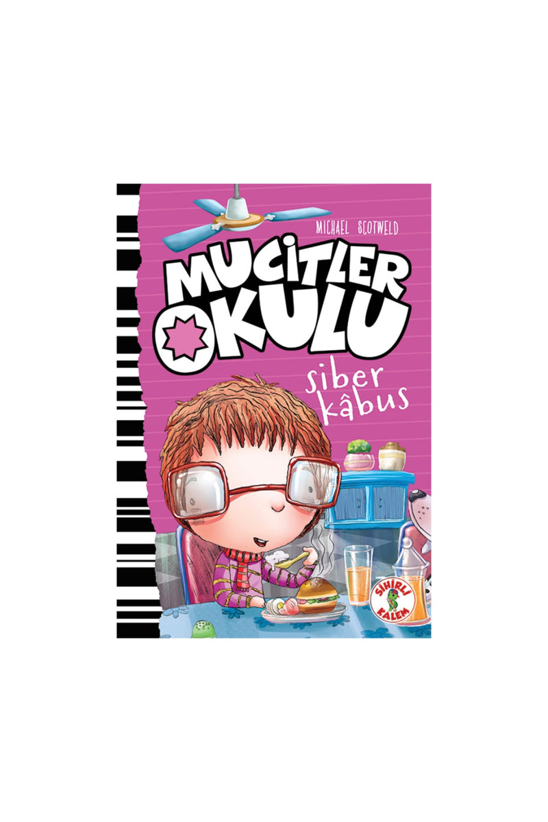 Mucitler Okulu - Siber Kabus Ciltili + MES Akademi Eğitim Seti Hediye!