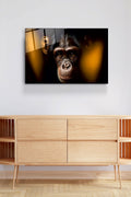 Monkey Cam Tablo, Dekoratif Cam Tablo