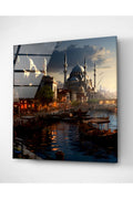 Dekoratif İstanbul Dekoratif Cam Tablo
