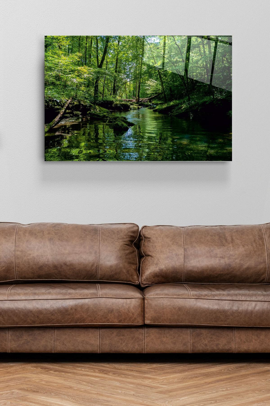 Dekoratif Yansımalı Balon Dekoratif Cam Tablo (60 x 90)