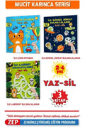 Mucit Karınca 2. Seri Yaz Sil Kitaplar + MES Akademi Eğitim Seti Hediye!