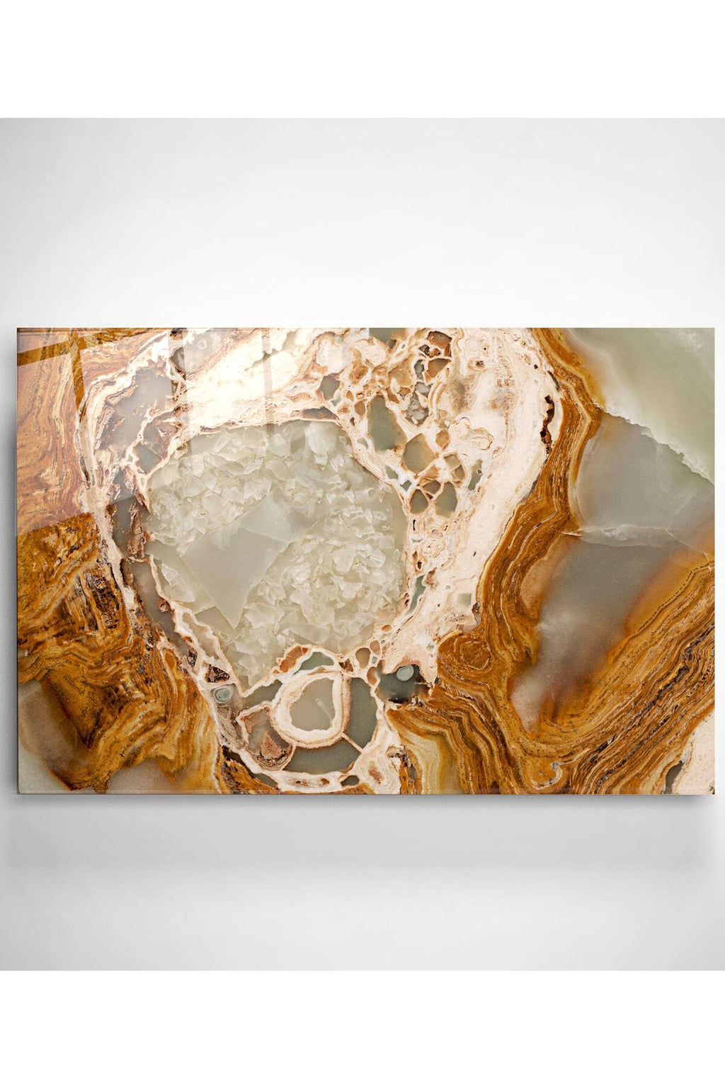 Abstract Cam Tablo, Dekoratif Cam Tablo