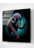Cool Mamut Cam Tablo, Dekoratif Cam Tablo