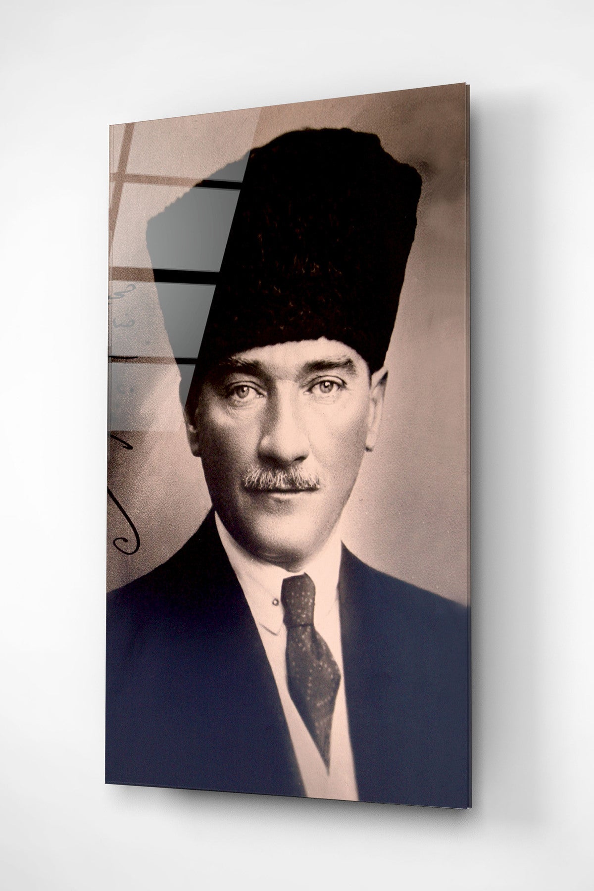 Atatürk Cam Tablo, Dekoratif Cam Tablo (60 x 90)