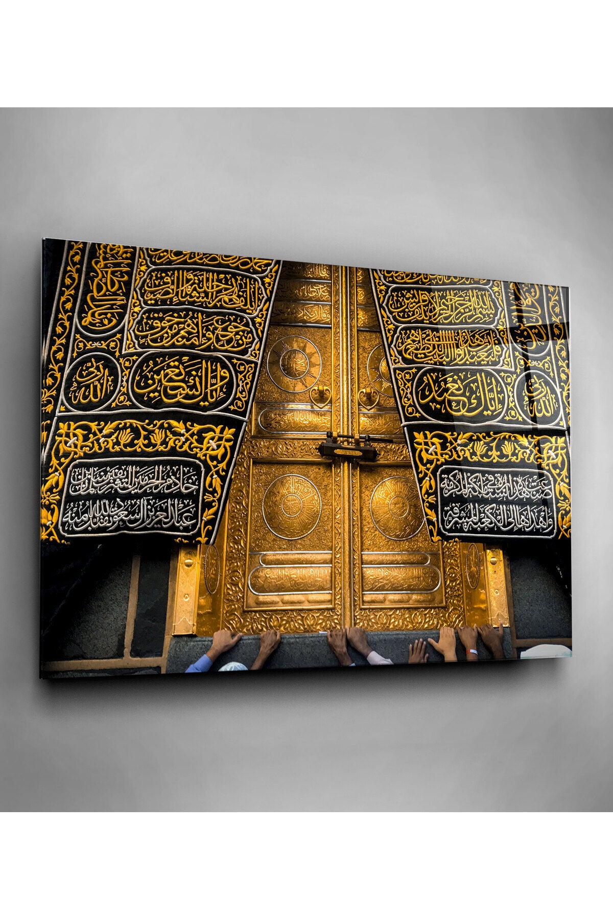 Dekoratif İslami Dekoratif Cam Tablo (30 x 50)