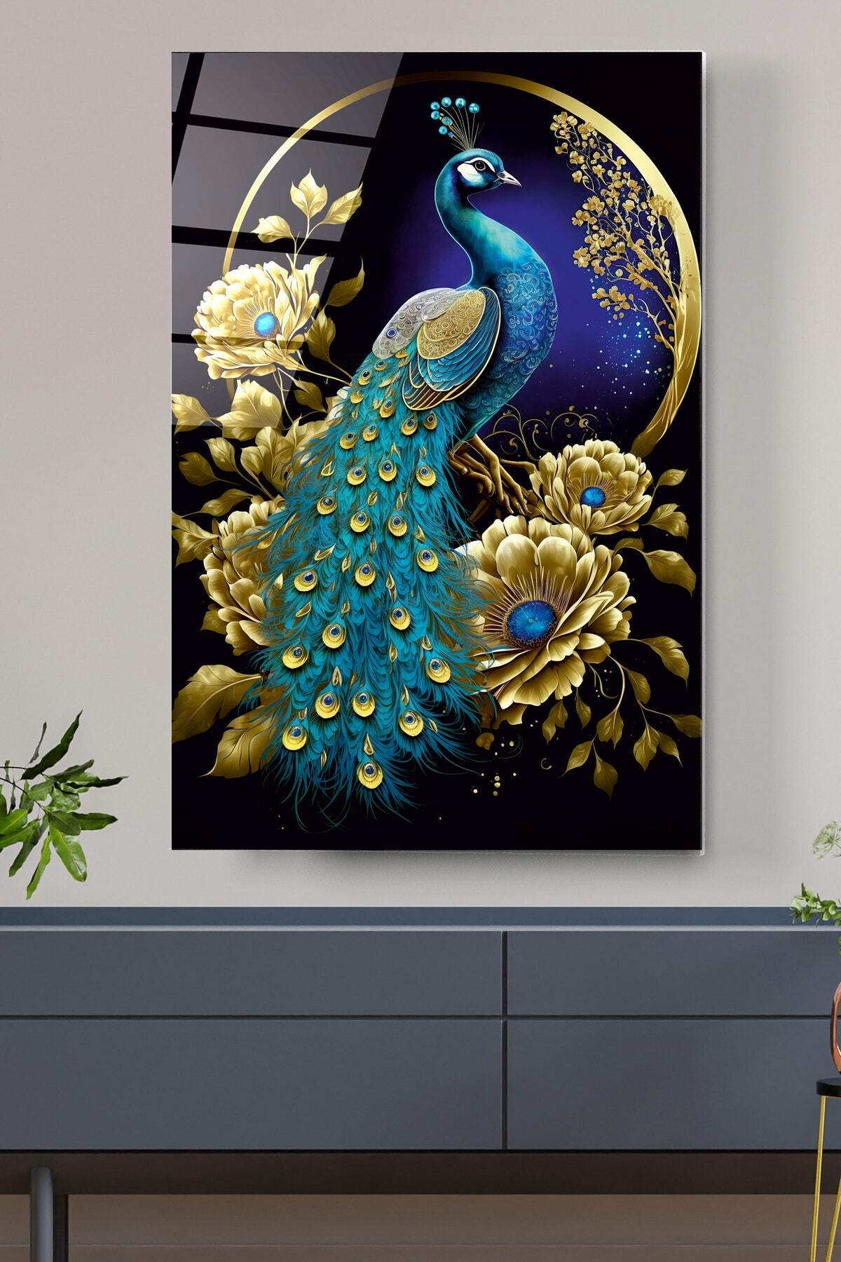 Golden Peacock
