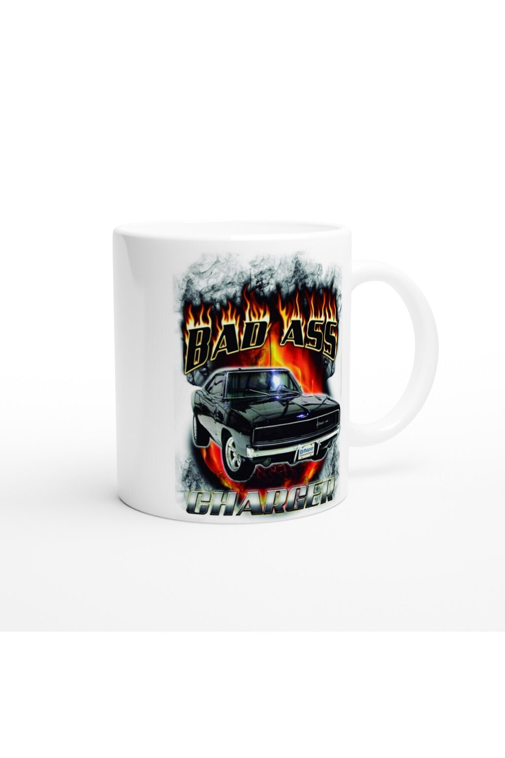 Bad Ass Charger Baskılı Kupa Bardak