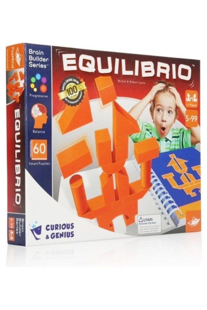 +5 Yaş Equilibrio + MES Akademi Eğitim Seti Hediye!