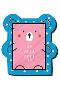 Ahşap Eğitici Eğlenceli Renkli Baskılı Şekiller Ip Geçirme Oyunu, Montessori Oyuncak + MES Akademi Eğitim Seti Hediye!