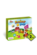Rainy Day 2-3 Yaş Okul Öncesi Eğitici Oyun + MES Akademi Eğitim Seti Hediye!