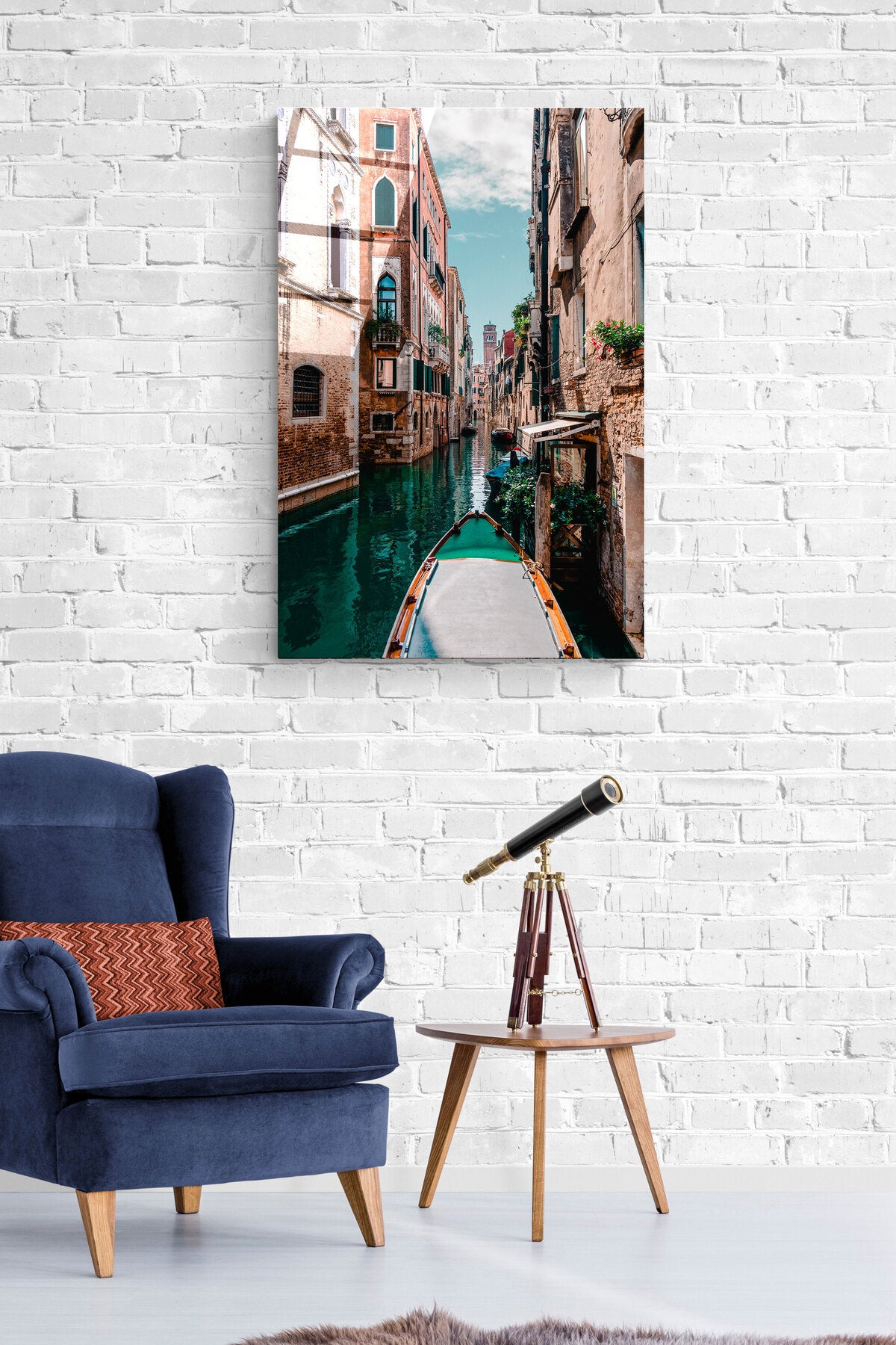 Dekoratif Kapadokya ve Balonlar Dekoratif Cam Tablo (80 x 120)