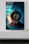 Pusula Cam Tablo, Dekoratif Cam Tablo