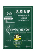 Lgs 8.sınıf Matematik Branş Denemeleri + MES Akademi Eğitim Seti Hediye!