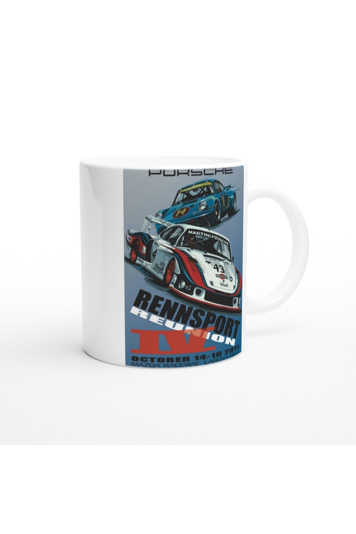 Porsche Rennsport Reunion IV Kupa Bardak