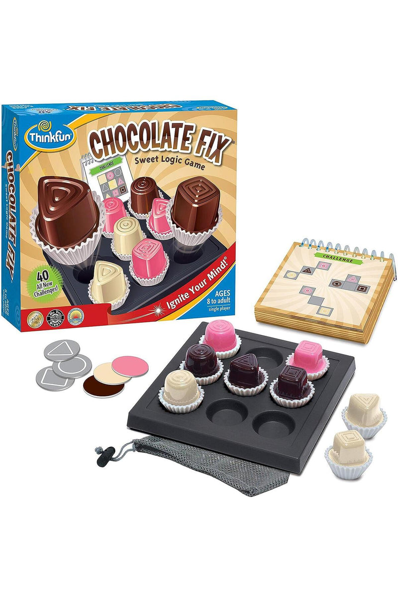 Think Fun Chocolate Fix 76330 + MES Akademi Eğitim Seti Hediye!