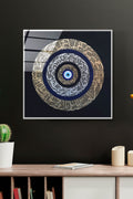 Dekoratif İslami Dekoratif Cam Tablo (70 x 70)
