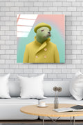 Pop Art Cam Tablo, Dekoratif Cam Tablo