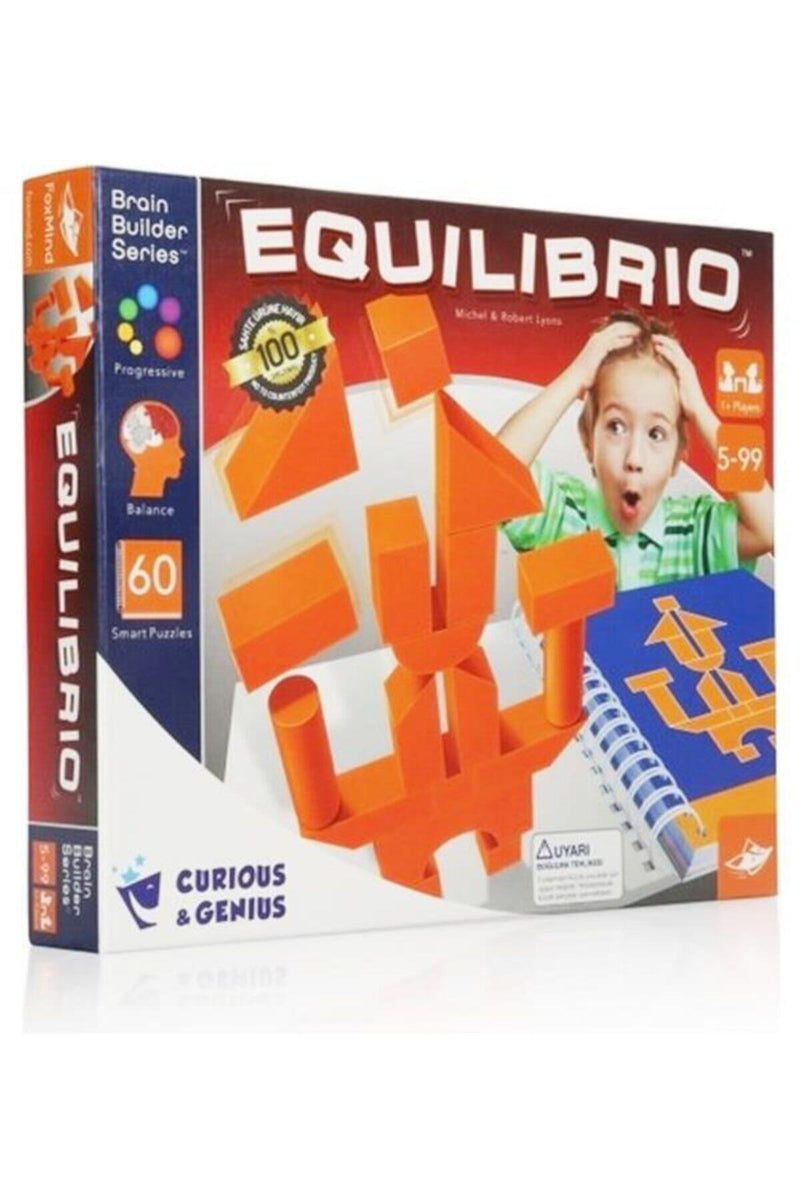 +5 Yaş Equilibrio + MES Akademi Eğitim Seti Hediye!