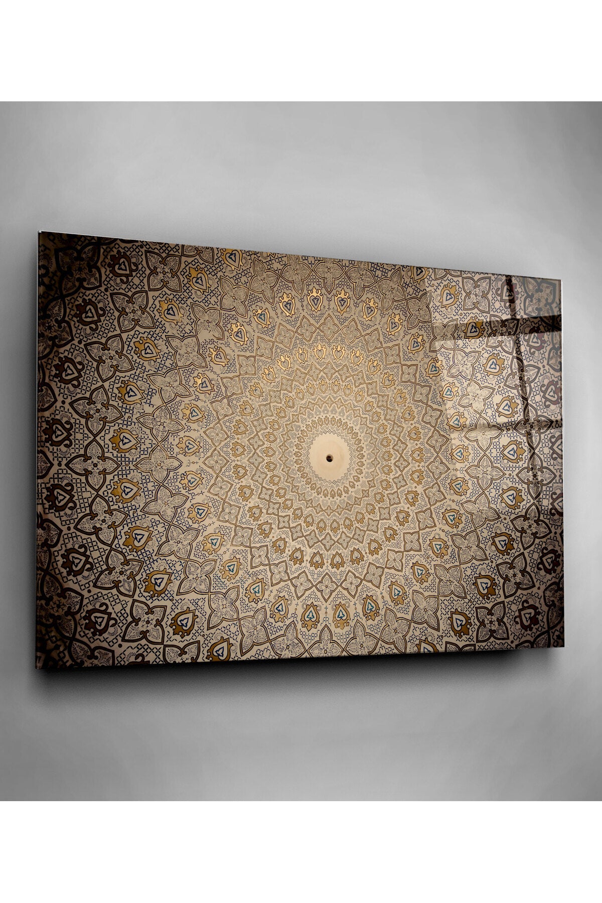 Dekoratif İslami Dekoratif Cam Tablo (50 x 70)