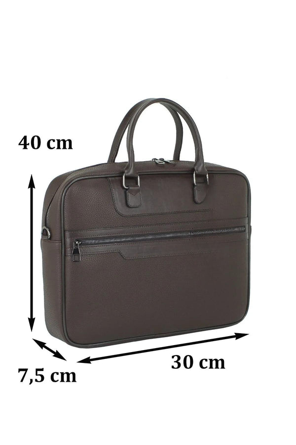Laptop & Evrak Çantası 15,6 '' Omuz Askılı Su Geçirmez Dış Yüzey Unisex