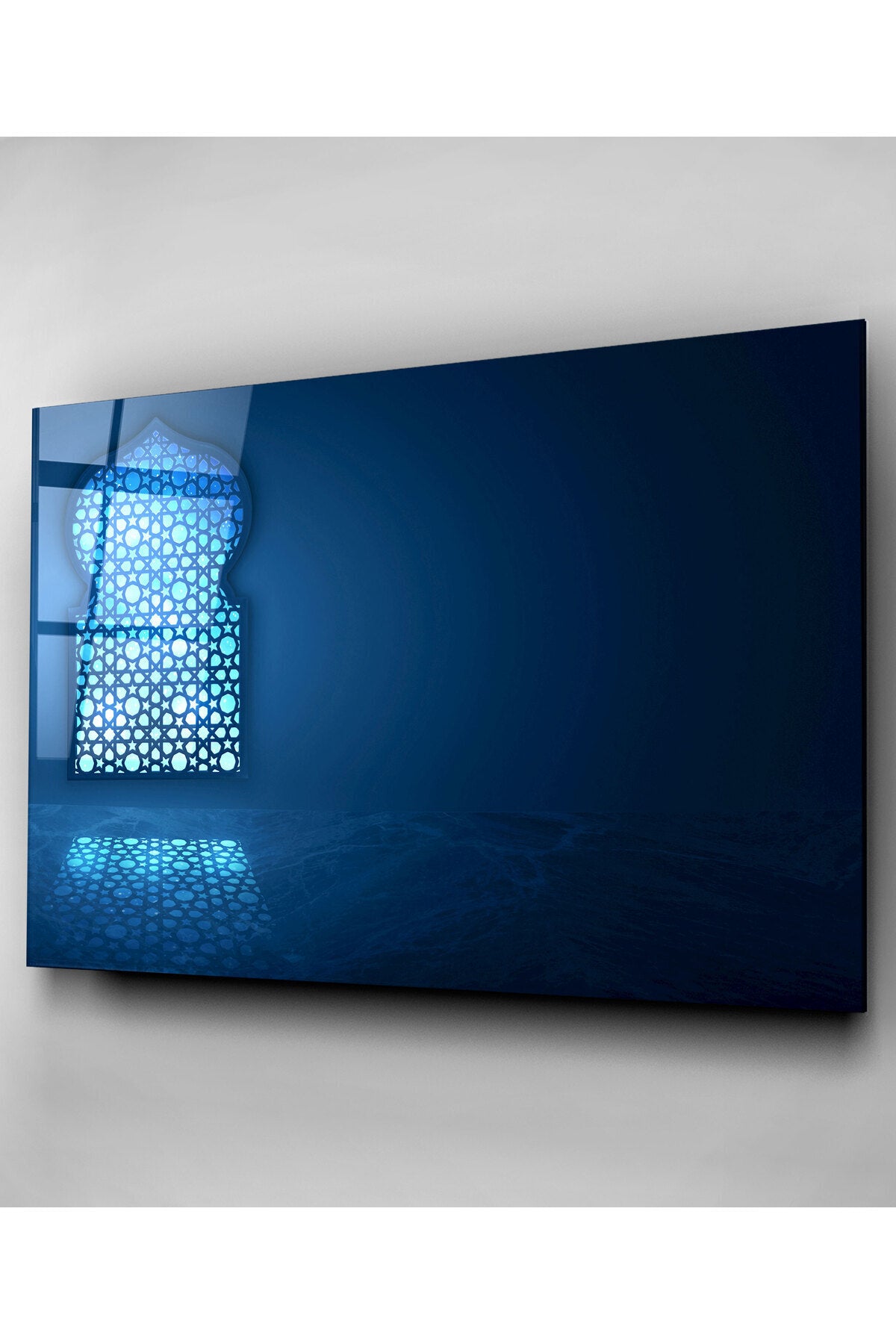 İslami Cam Tablo, Dekoratif Cam Tablo (70 x 105)