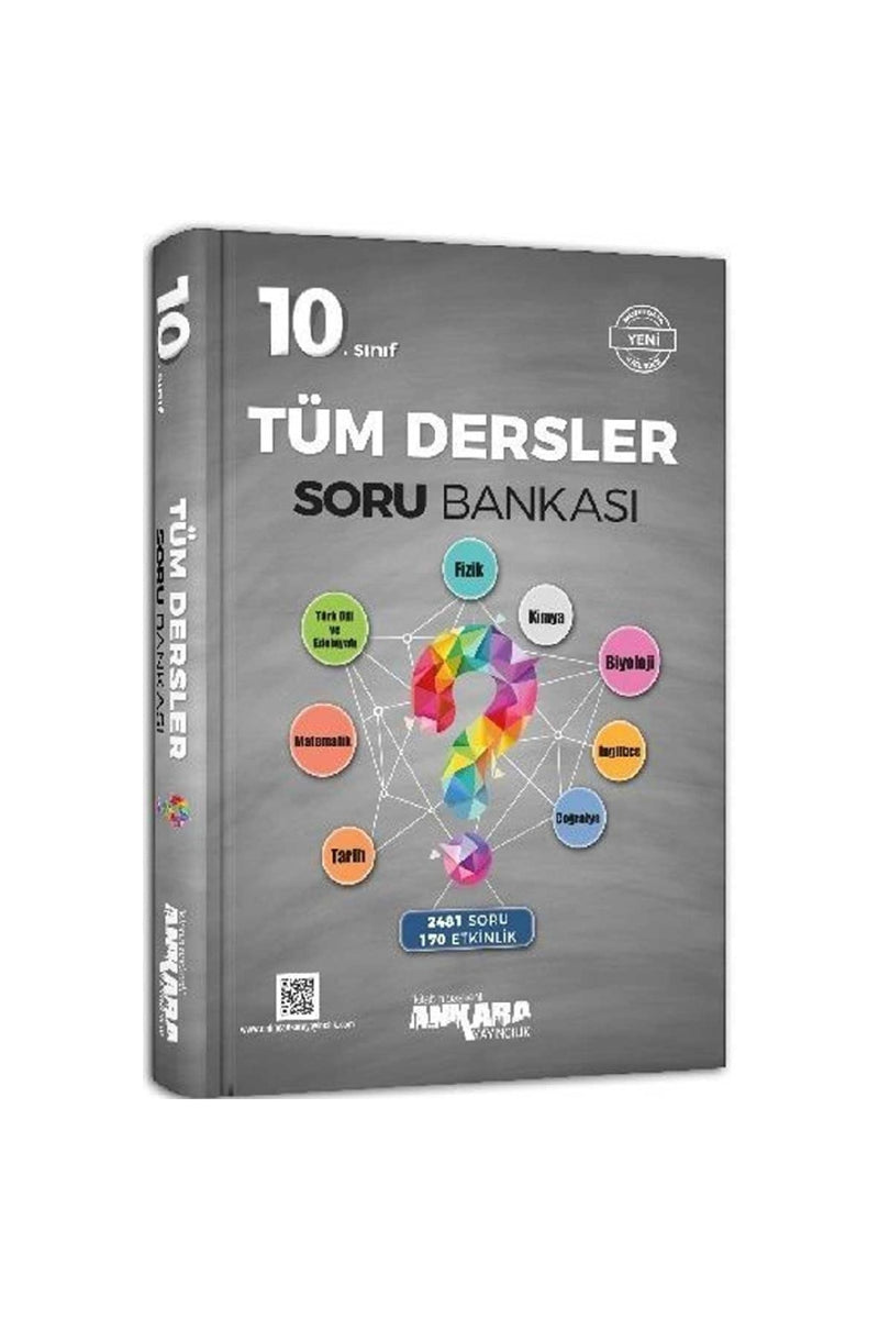 10.sınıf Tüm Dersler Soru Bankası 2025 - 2026 + MES Akademi Eğitim Seti Hediye!