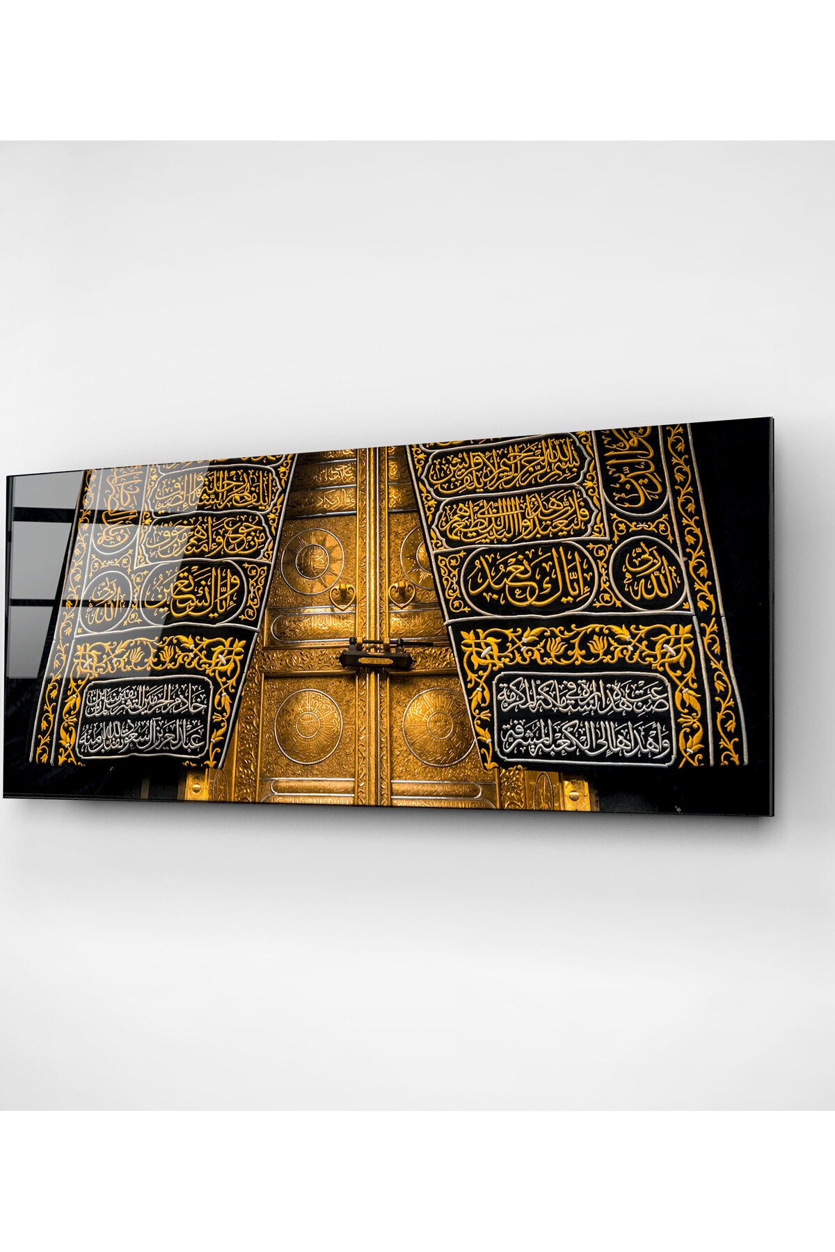 Dekoratif İslami Dekoratif Cam Tablo