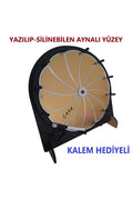 Gold Pleksi Lüks Ahşap Çarkıfelek Materyali [Kod: VOLEE-1105984246] (MES Akademi Hediyeli)