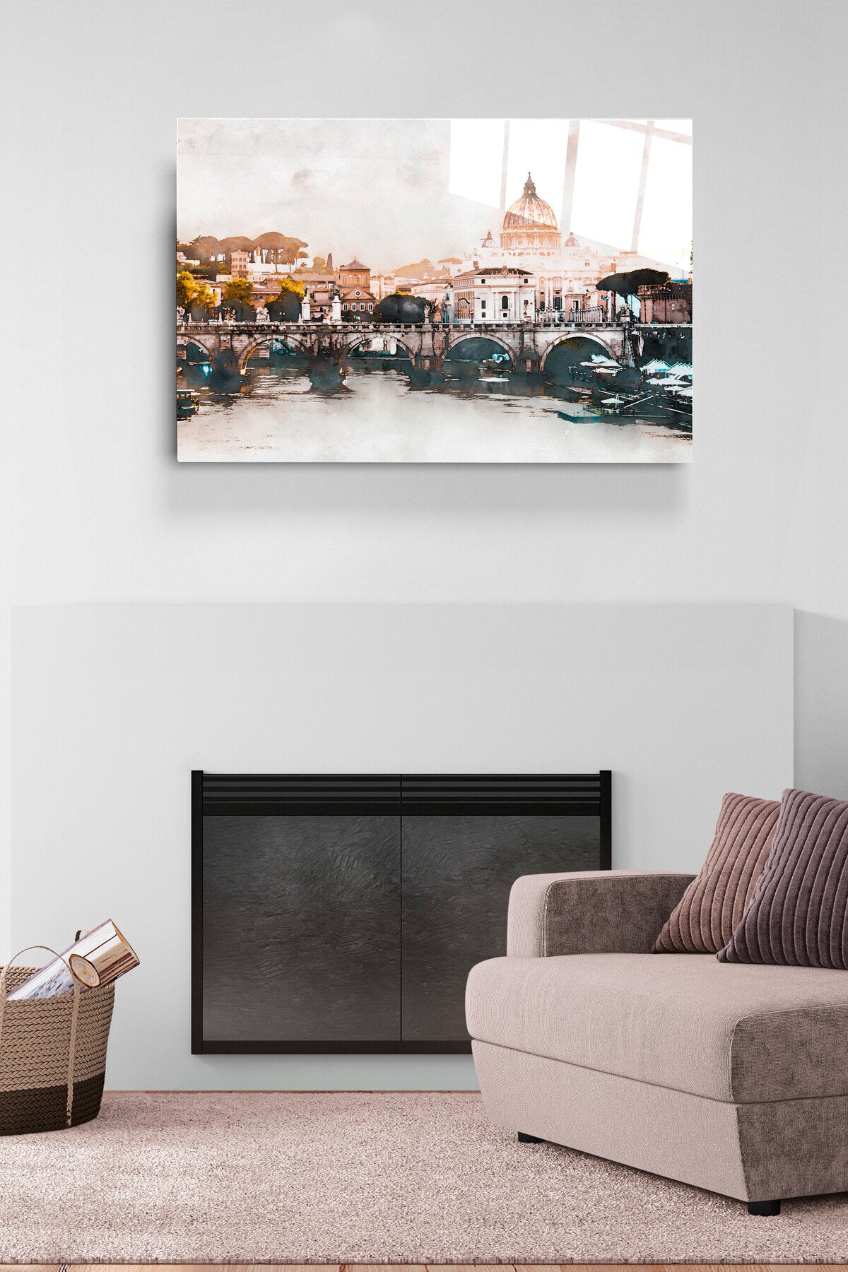 Dekoratif İslami Dekoratif Cam Tablo (70 x 105)