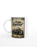 Urban Legend Bobber Motosiklet Kupa Bardak