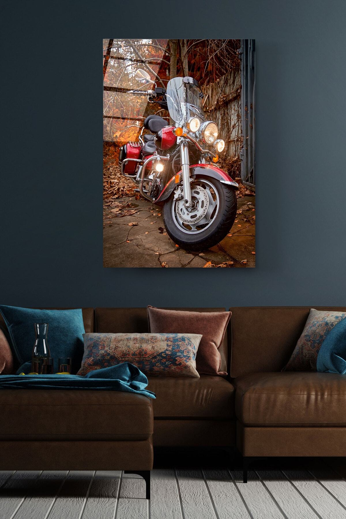 Dekoratif Kadeh Ve Şişe Dekoratif Cam Tablo