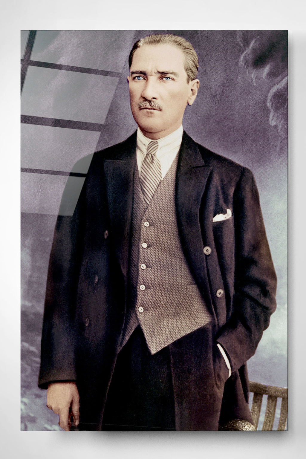 Atatürk Cam Tablo, Dekoratif Cam Tablo (80 x 120)