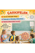 Pembe Çarkıfelek Ahşap Eğitici Oyun Materyali [Kod: VOLEE-1105484563] (MES Akademi Hediyeli)