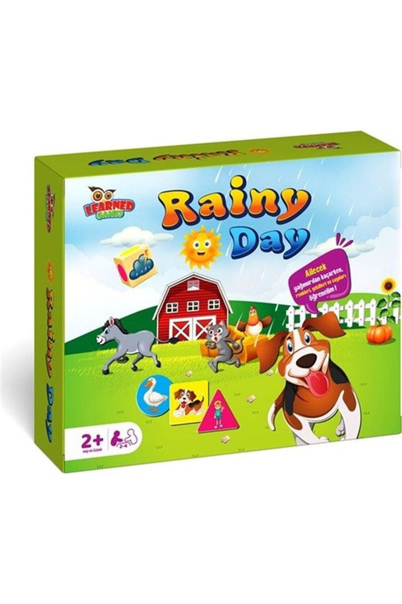 Rainy Day + MES Akademi Eğitim Seti Hediye!