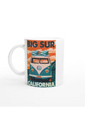 Big Sur Kaliforniya Vosvos Kupa Bardak
